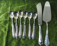 SET ARGENTO 800 6 CUCCHIAI PER