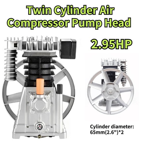 Pompa testa compressore aria