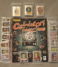 ALBUM CALCIATORI PANINI 2002-03 VUOTO + SET COMPLETO + AGGIORNAMENTI