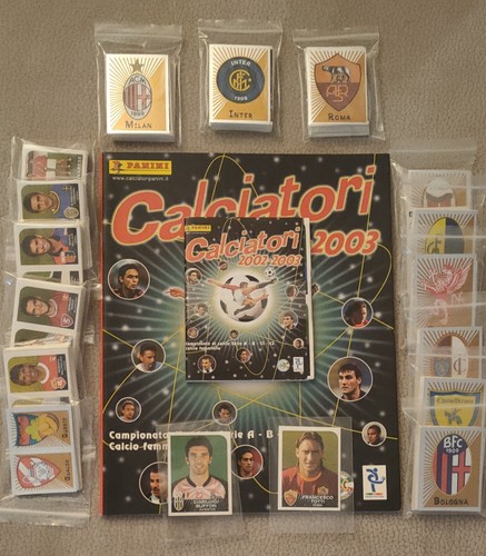 Album calciatori panini - calciatori,