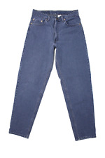 Levi's 550 W33 L32 jeans usato denim (Cod.SJ143) Levis Made in USA