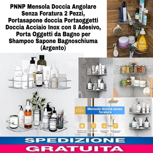2pz mensola doccia - mensola, angolare