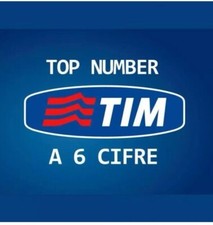 SIM 335 ZYX300 sei cifre Top Number Vecchio Numero GSM