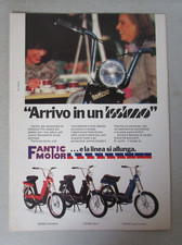 MOTOSPRINT979-PUBBLICITA'/ADVERTISING-1979-FANTICMOTOR-ISSIMO-1 FOGLIO-USATO