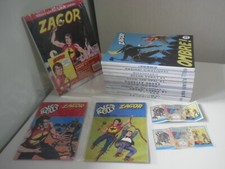 Lotto ZAGOR Zenith Anastatica Calcarelli N 1 Variant Figurine 