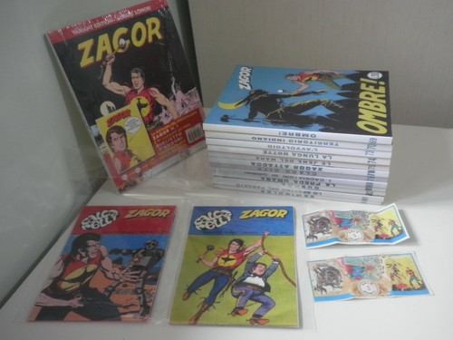 Lotto zagor zenith anastatica - zenith,