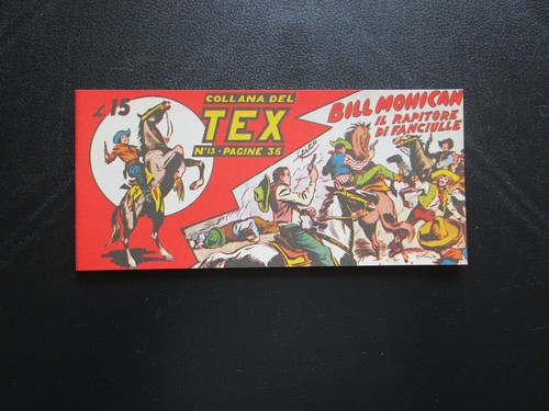Tex striscia prima serie - striscia,
