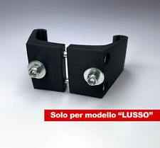 PORTA TARGA PIAGGIO CIAO Modello "Lusso"  SENZA FORI SUPPORTO STAFFA "LUSSO"