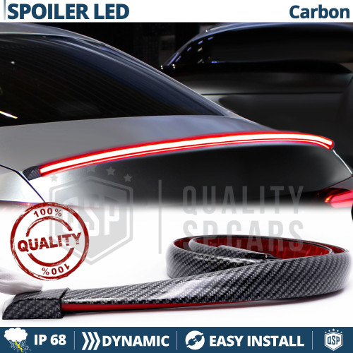 Spoiler led per tesla roadster - led,