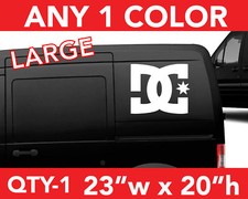 DC SHOES "DC" ADESIVO