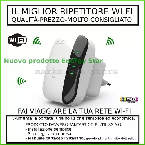 Ripetitore segnale wifi - ripetitore,