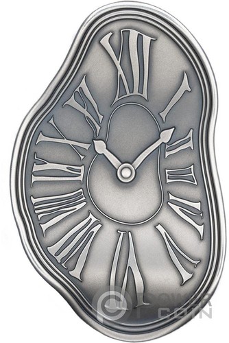 Melting clock salvador - melting,