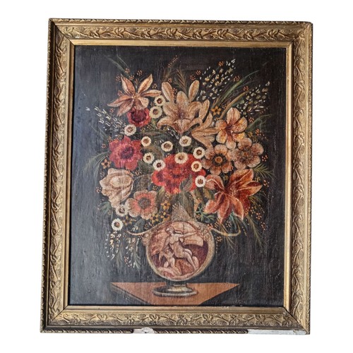 Antico quadro dipinto - *hh*,
