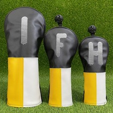 Nuovo stile nero+giallo+bianco