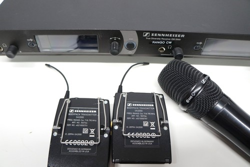 Sennheiser 2000 sk2000 - 2x, 1x