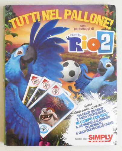 Album cards tutti - tutti, pallone