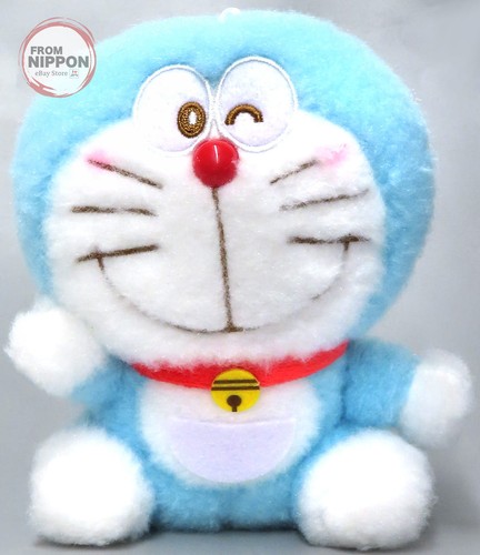 Peluche doraemon red - peluche,