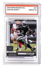 Ashton Jeanty 2025 Panini