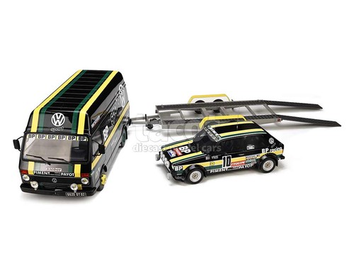 Volkswagen lt35 rally golf - golf, i