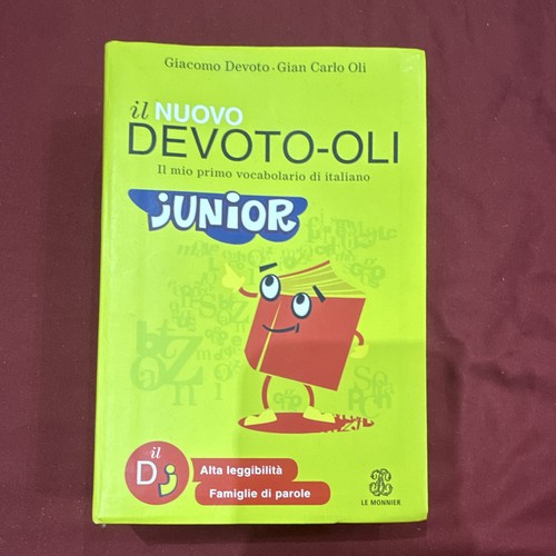 Monnier devoto oli junior - le,