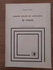 Materiali naturali da costruzione: Le Rocce