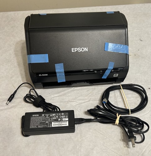 Epson workforce 500w - epson, es-500w