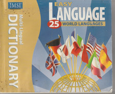 Imsi multi lingual dictionary - multi,