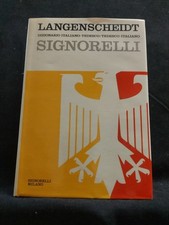 Langenscheidt Dizionario Italiano - Tedesco / Tedesco - Italiano Signorelli 