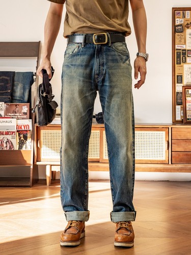 Pantaloni denim red tornado - pantaloni, da
