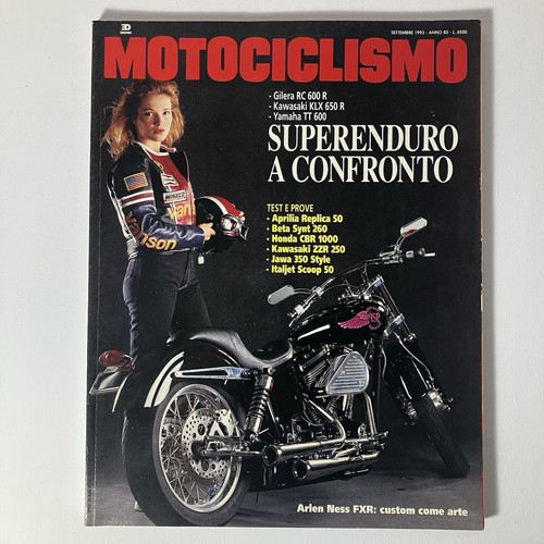 Motociclismo settembre 1993 - motociclismo,