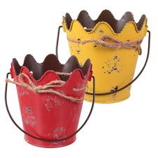  2 Pcs Vasetti Per Fiori