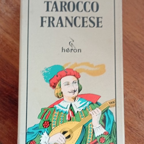 Héron tarocco francese - tarocco,