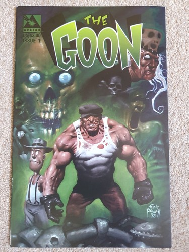 The goon 1st - the,