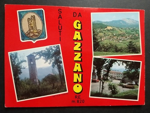 Saluti gazzano villa - saluti, di