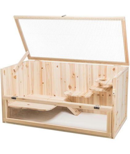 Casetta per roditori legno - casetta,