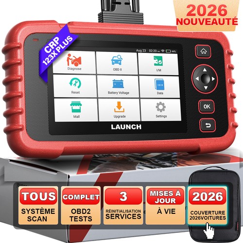 2026 launch x431 crp123e - 2026,