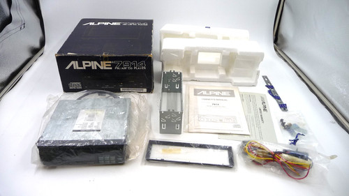 Alpine 7914 complete - alpine,