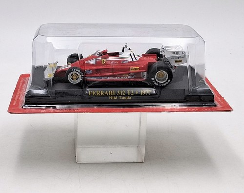 Die cast ferrari 312 t2 - cast,