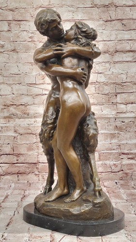 Riproduzione antica satiro
