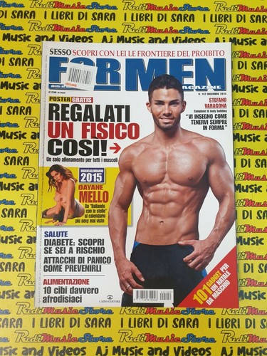 Rivista for men - rivista, magazine