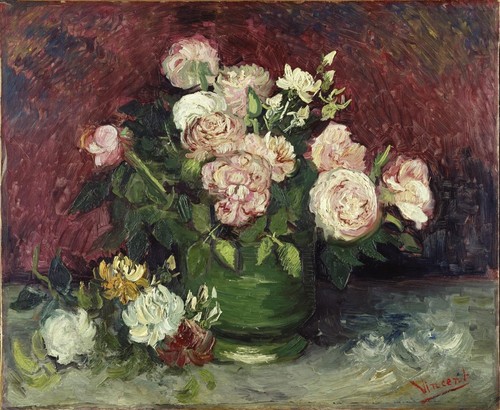 Vincent van gogh dipinto olio - van,