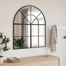 Specchio da Parete Nero 80x40