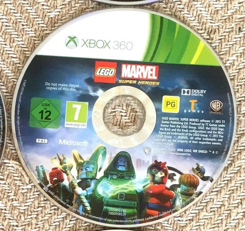 Lego marvel super - heroes,