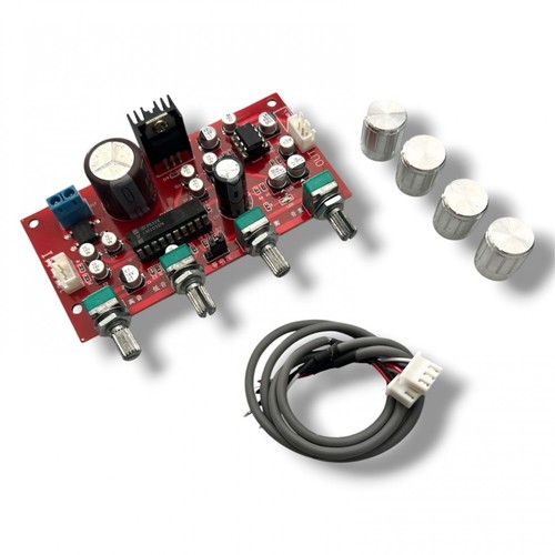 Preamplificatore audio stereo - preamplificatore,
