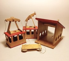 FUNIVIA LEGNO Gioco da