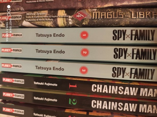 Lotto manga ottime - in,
