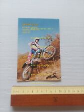 Montesa 310 Artusi Campione italiano Trial Junior 125 1991 cartolina originale