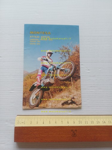 Montesa 310 artusi - artusi, campione