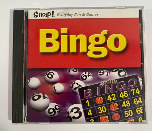 Snap bingo jewel case pc - snap!,