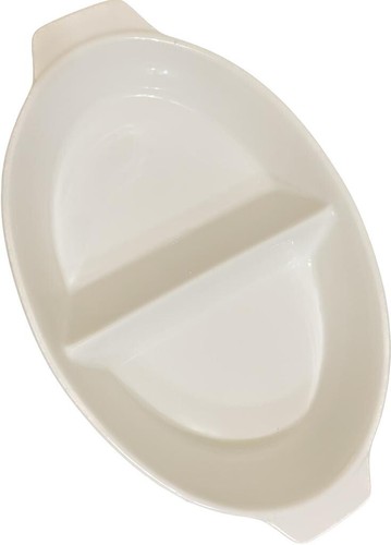 Pirofila con divisore - con,